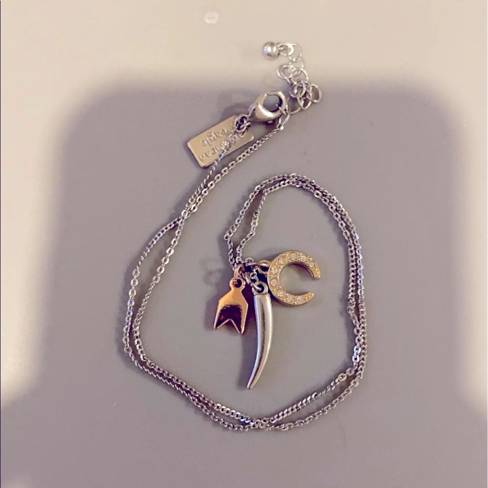 American Eagle Lucky Charm Necklace